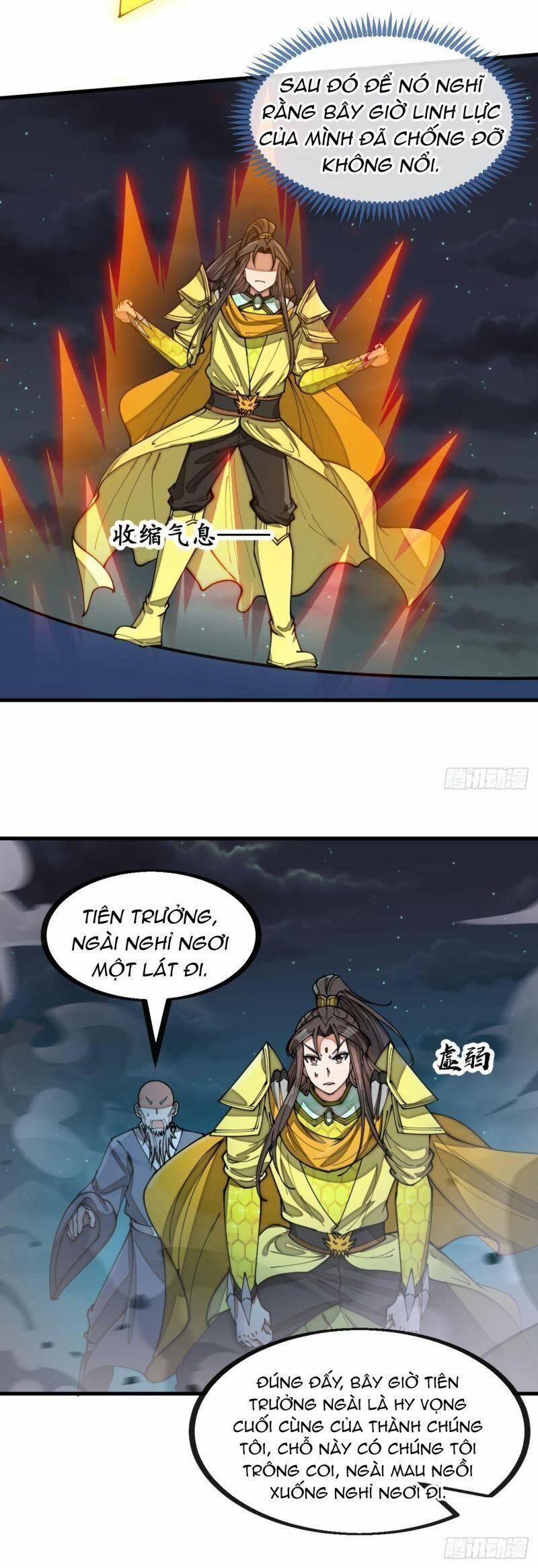 Ta Không Phải Con Cưng Của Khí Vận 134 trang 10