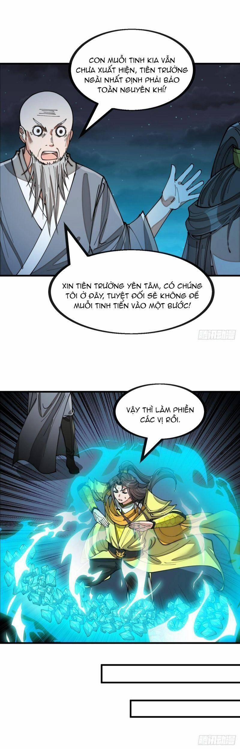 Ta Không Phải Con Cưng Của Khí Vận 134 trang 11