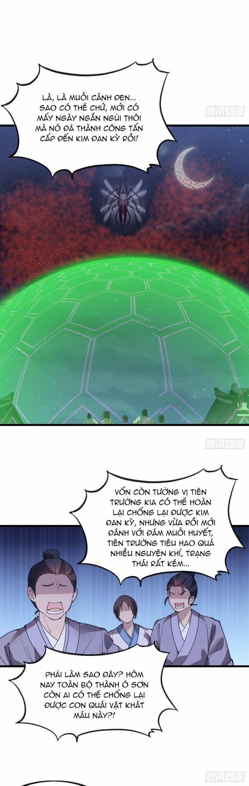 Ta Không Phải Con Cưng Của Khí Vận 134 trang 14