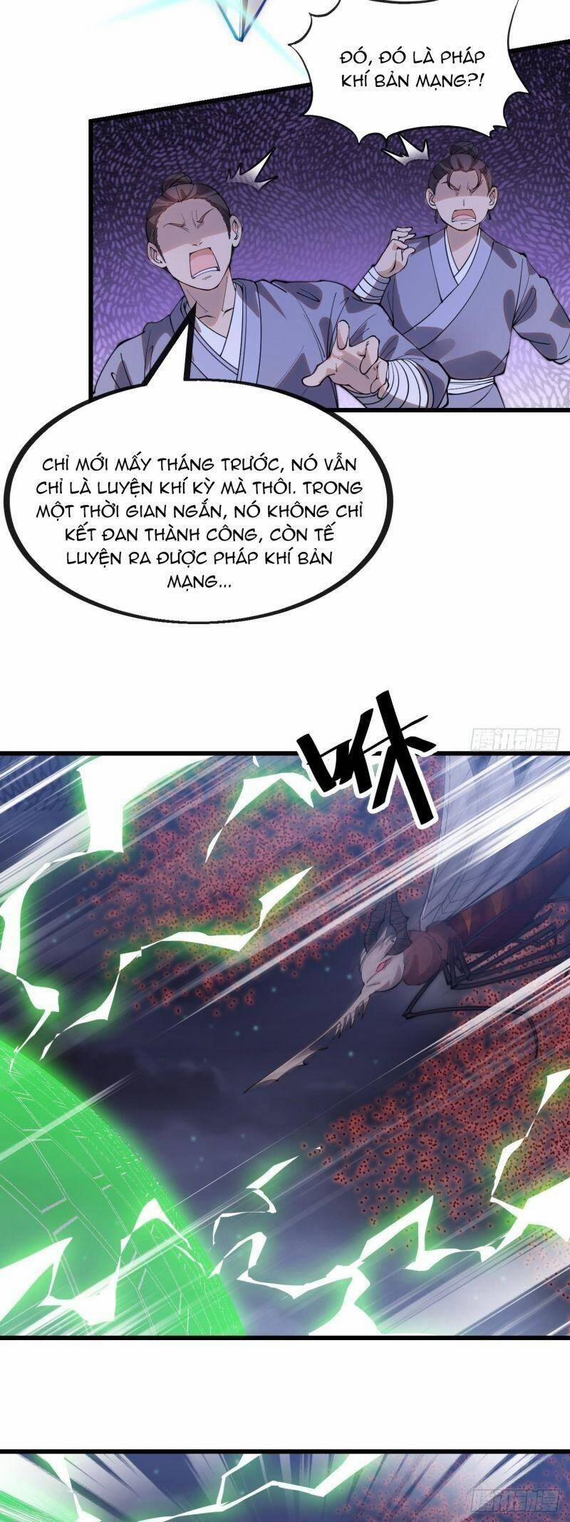 Ta Không Phải Con Cưng Của Khí Vận 134 trang 16