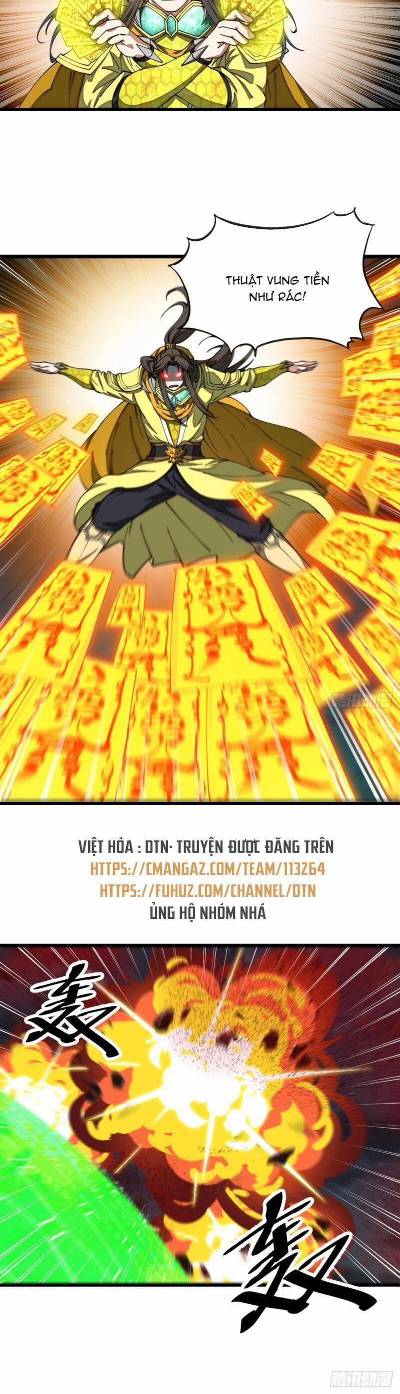 Ta Không Phải Con Cưng Của Khí Vận 134 trang 4