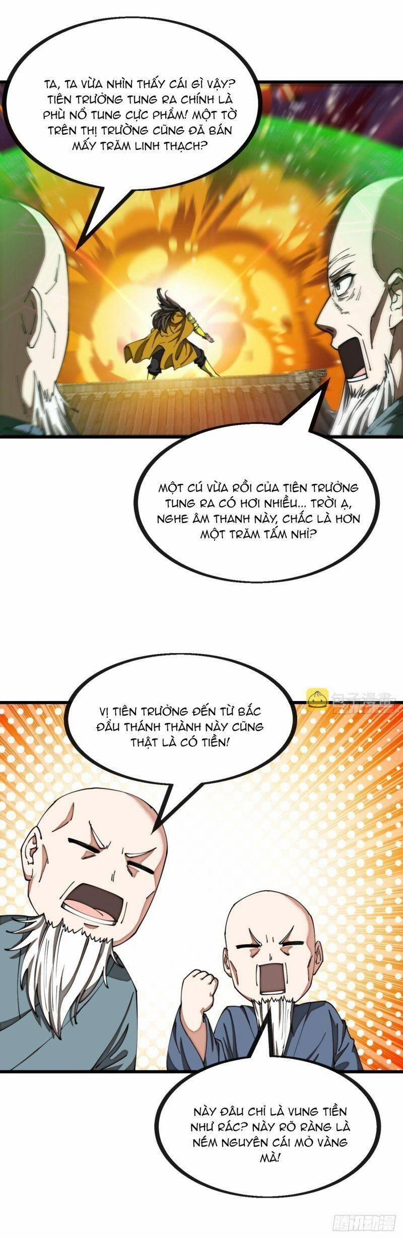 Ta Không Phải Con Cưng Của Khí Vận 134 trang 5