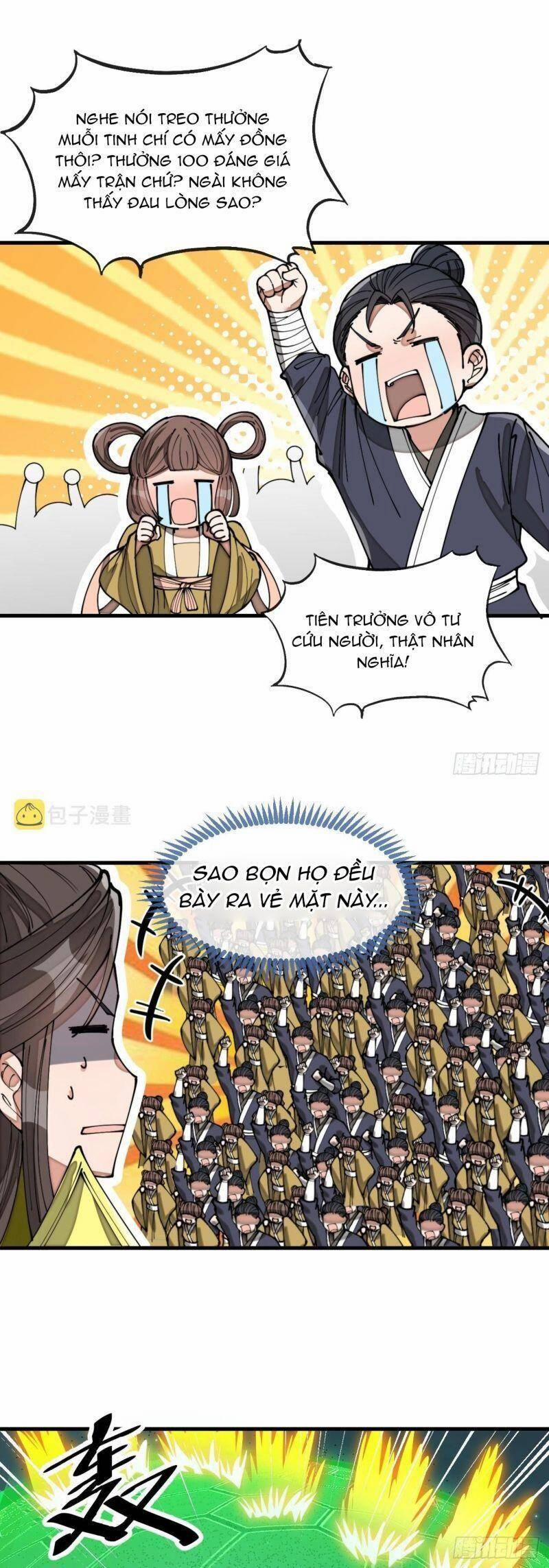 Ta Không Phải Con Cưng Của Khí Vận 134 trang 6