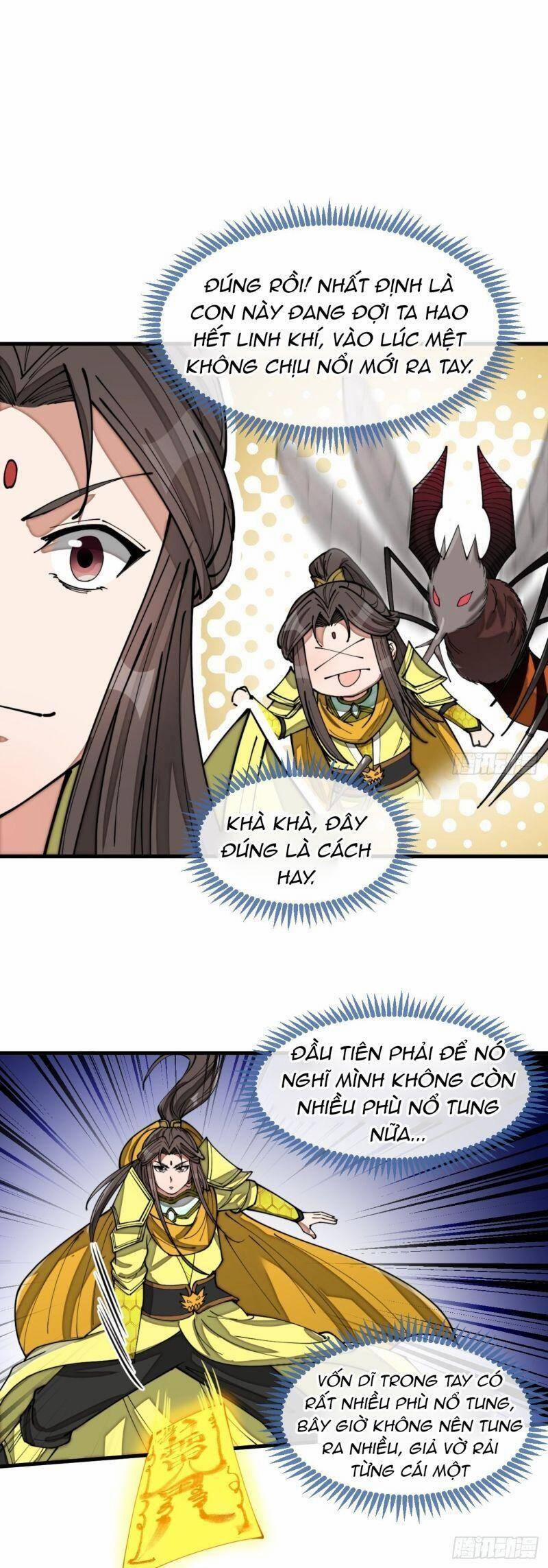 Ta Không Phải Con Cưng Của Khí Vận 134 trang 9