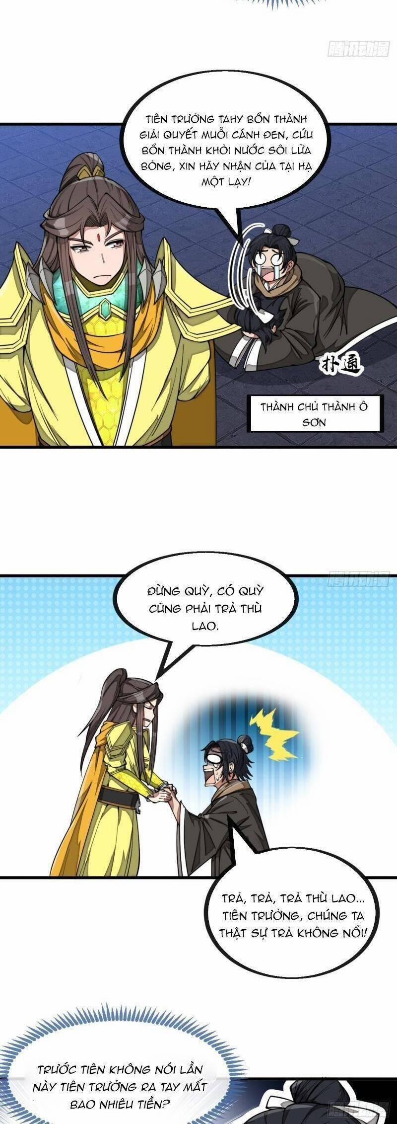 Ta Không Phải Con Cưng Của Khí Vận 135 trang 13