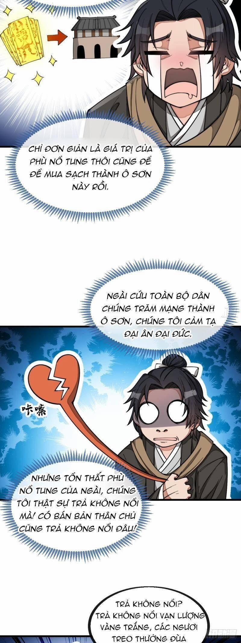 Ta Không Phải Con Cưng Của Khí Vận 135 trang 14