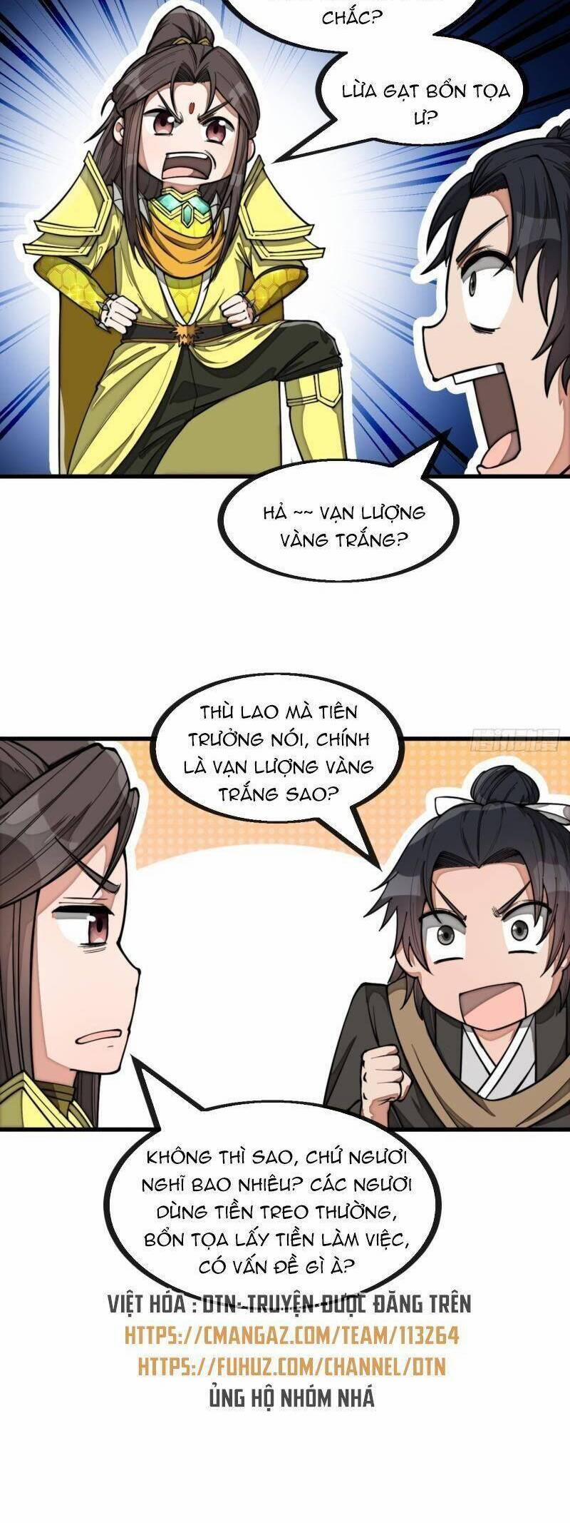 Ta Không Phải Con Cưng Của Khí Vận 135 trang 15