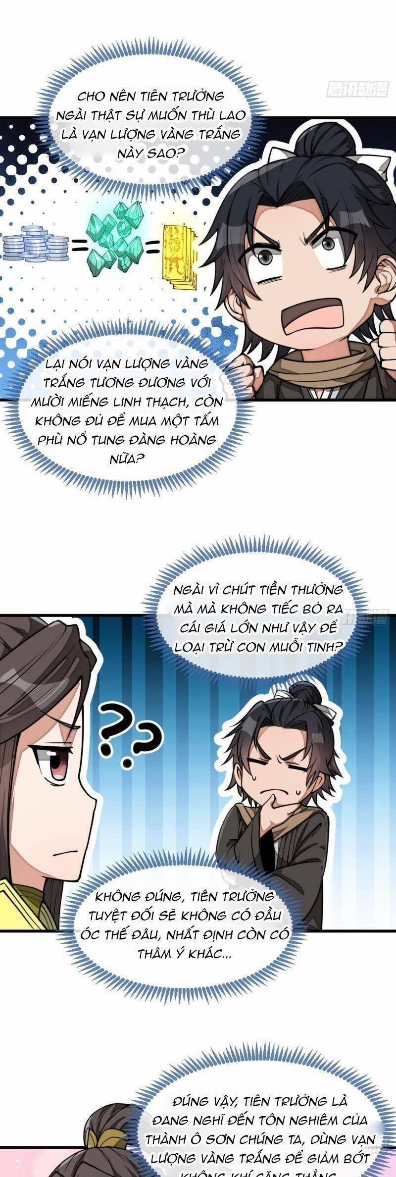 Ta Không Phải Con Cưng Của Khí Vận 135 trang 16