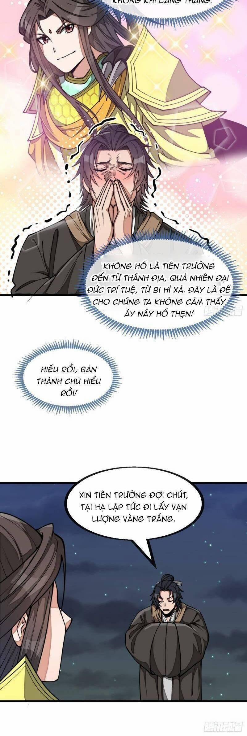 Ta Không Phải Con Cưng Của Khí Vận 135 trang 17