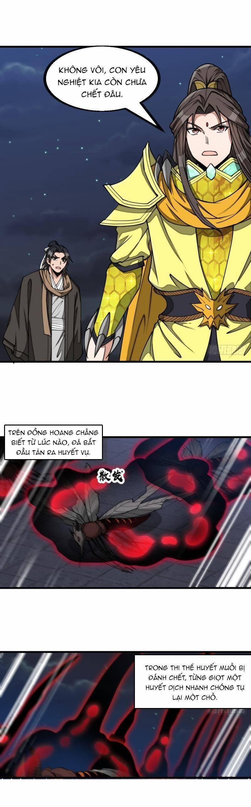 Ta Không Phải Con Cưng Của Khí Vận 135 trang 18