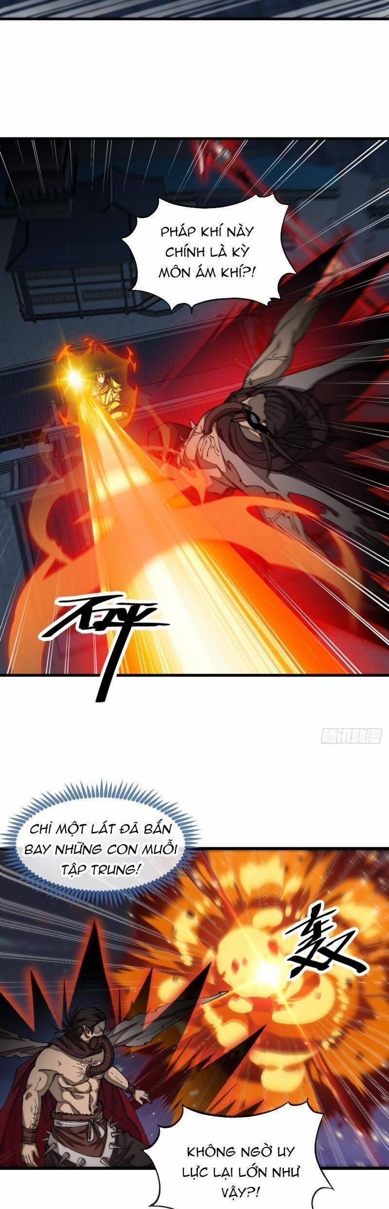 Ta Không Phải Con Cưng Của Khí Vận 135 trang 6