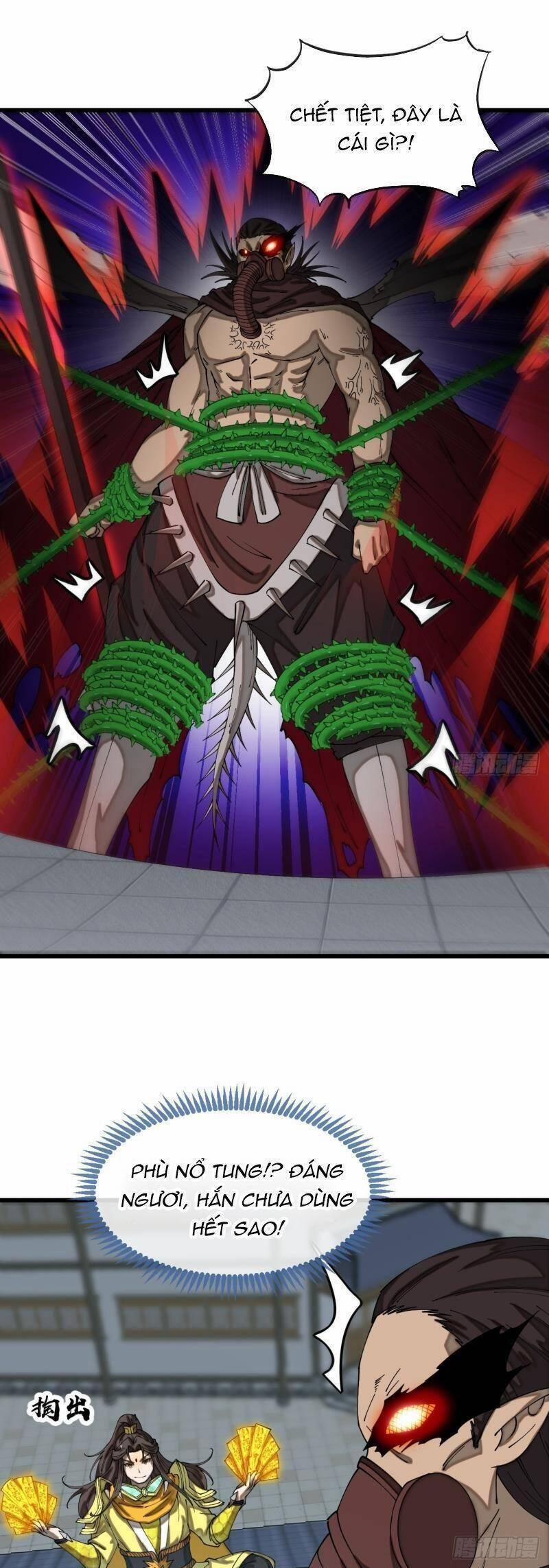 Ta Không Phải Con Cưng Của Khí Vận 135 trang 8