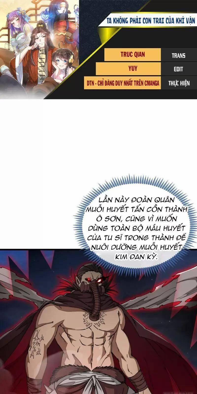 Ta Không Phải Con Cưng Của Khí Vận 136 trang 0