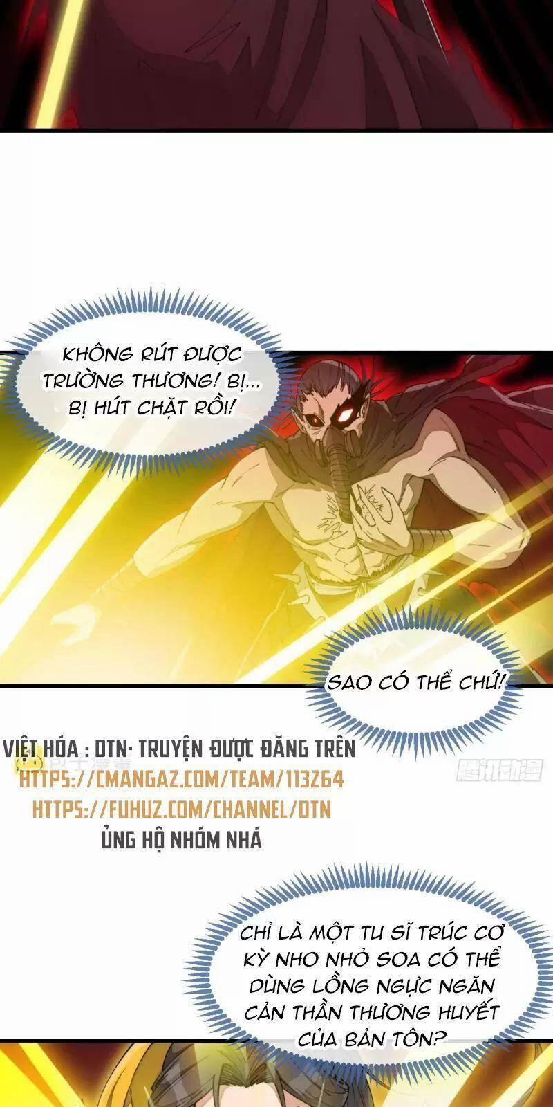 Ta Không Phải Con Cưng Của Khí Vận 136 trang 10