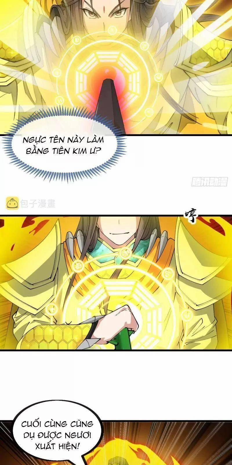 Ta Không Phải Con Cưng Của Khí Vận 136 trang 11