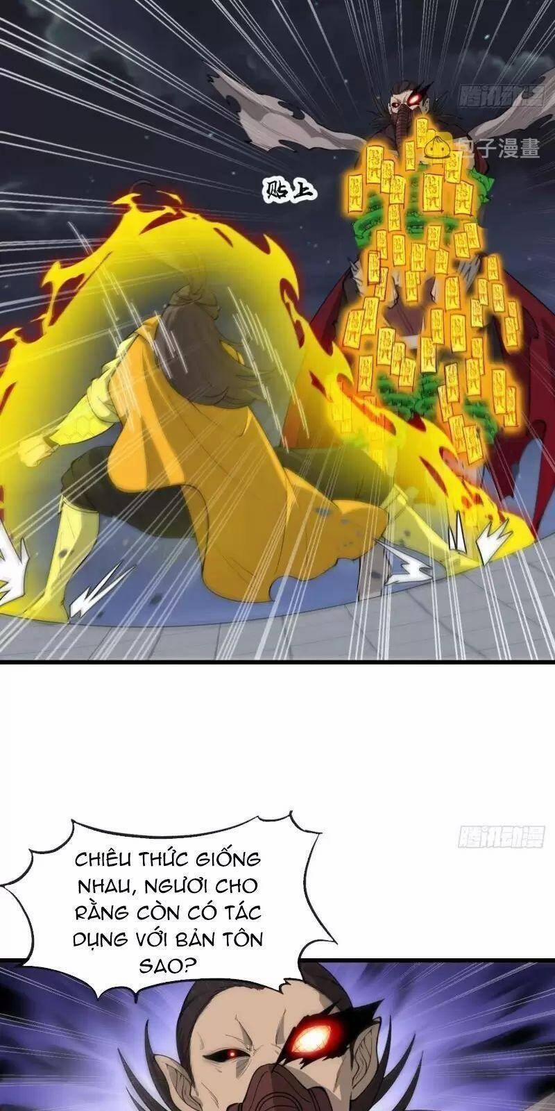 Ta Không Phải Con Cưng Của Khí Vận 136 trang 17