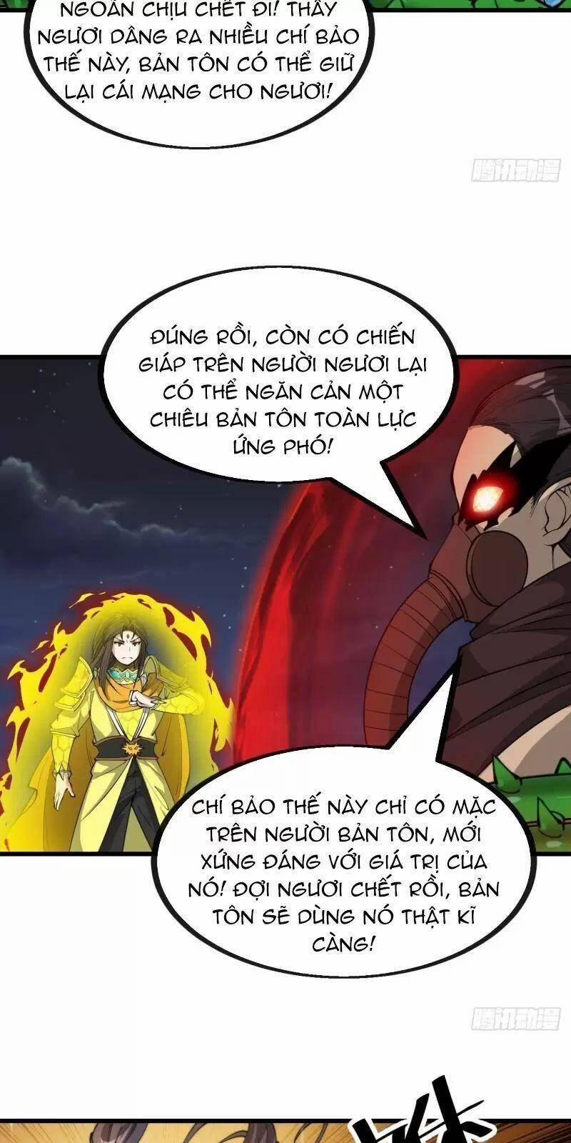 Ta Không Phải Con Cưng Của Khí Vận 136 trang 22