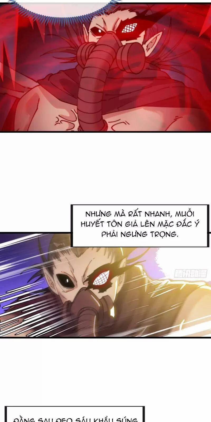 Ta Không Phải Con Cưng Của Khí Vận 136 trang 25