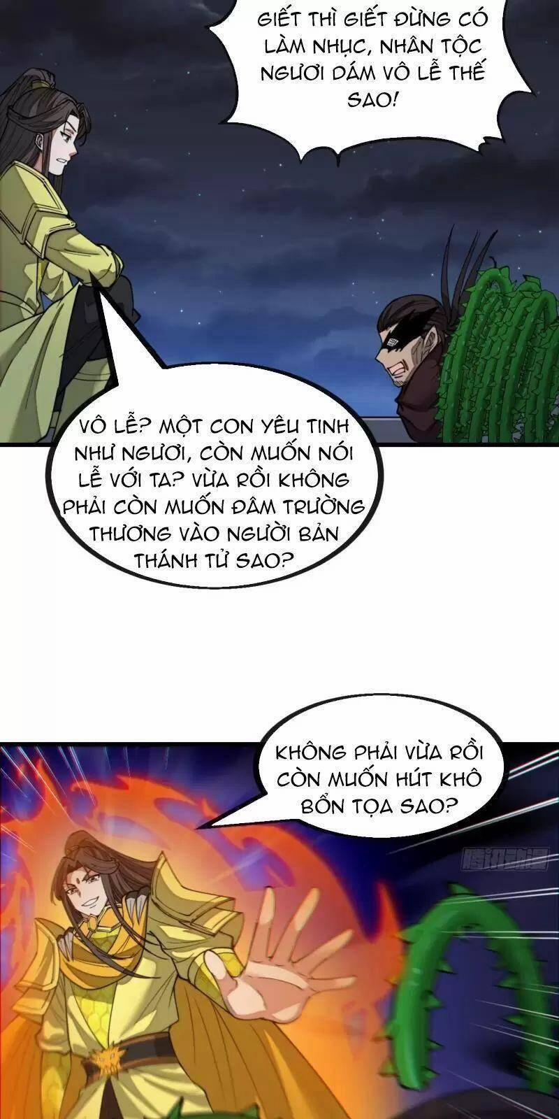 Ta Không Phải Con Cưng Của Khí Vận 136 trang 36