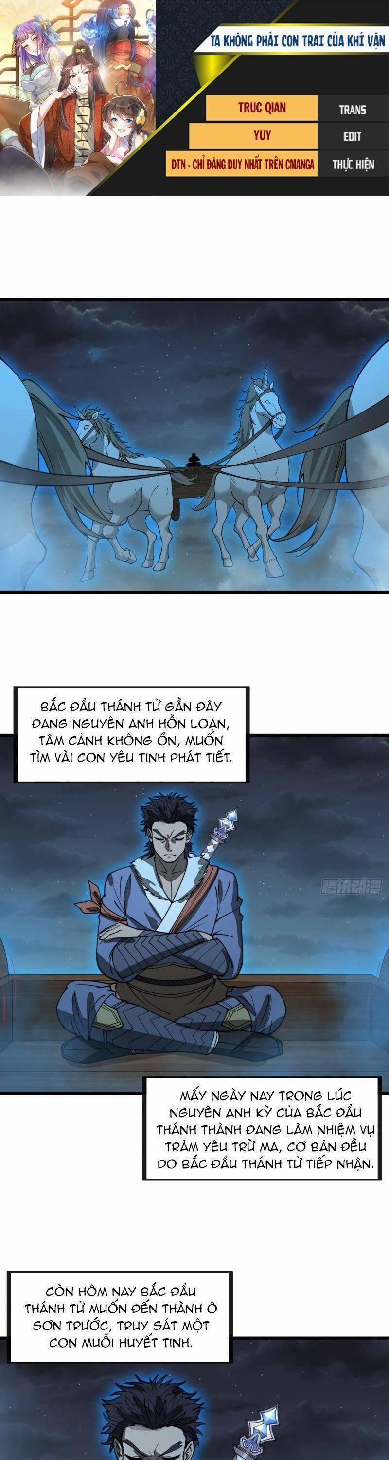 Ta Không Phải Con Cưng Của Khí Vận 137 trang 0