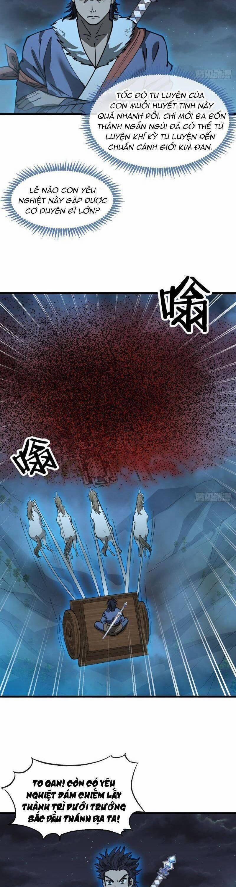 Ta Không Phải Con Cưng Của Khí Vận 137 trang 1