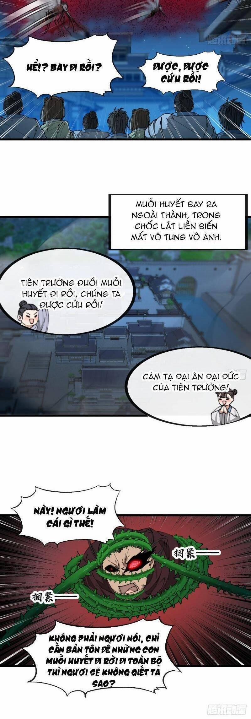 Ta Không Phải Con Cưng Của Khí Vận 137 trang 11