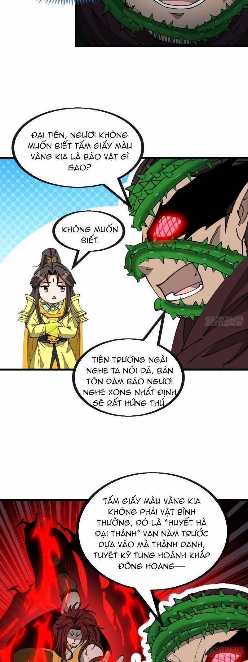 Ta Không Phải Con Cưng Của Khí Vận 137 trang 13