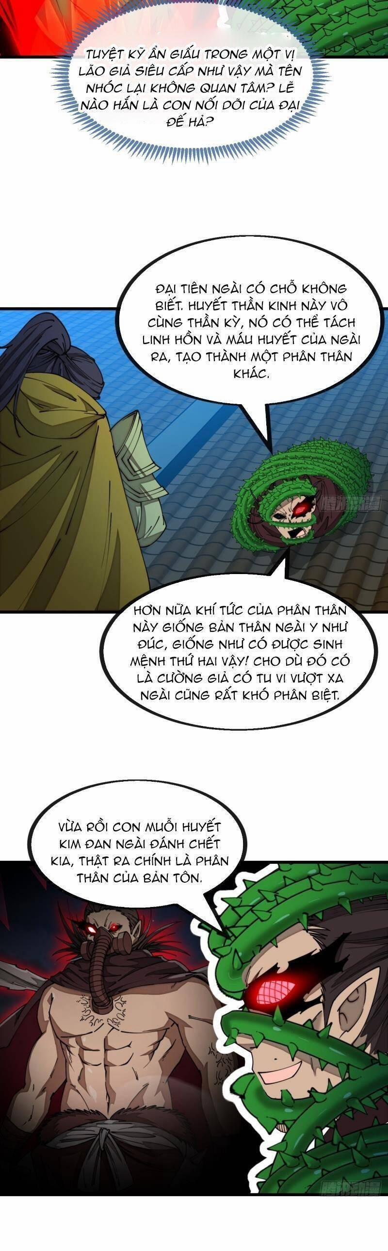 Ta Không Phải Con Cưng Của Khí Vận 137 trang 15