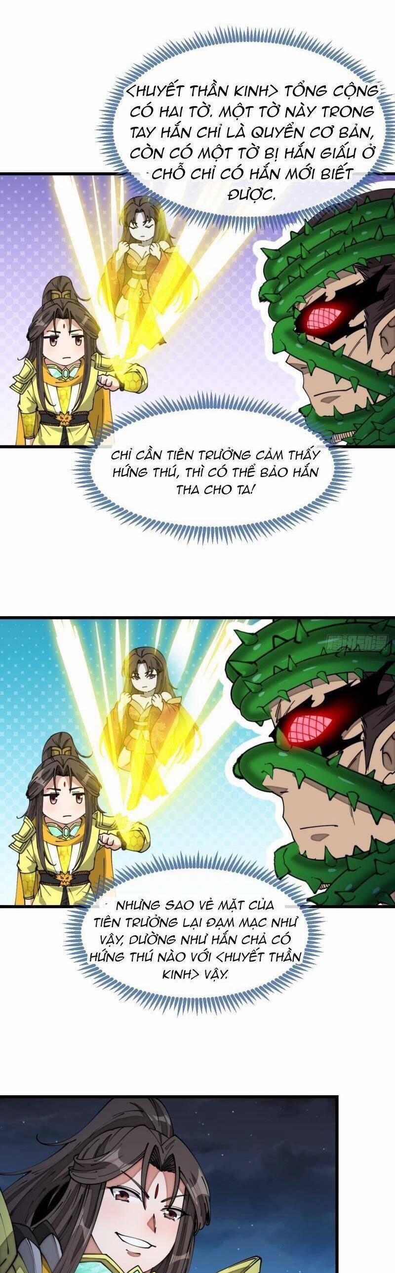 Ta Không Phải Con Cưng Của Khí Vận 137 trang 16