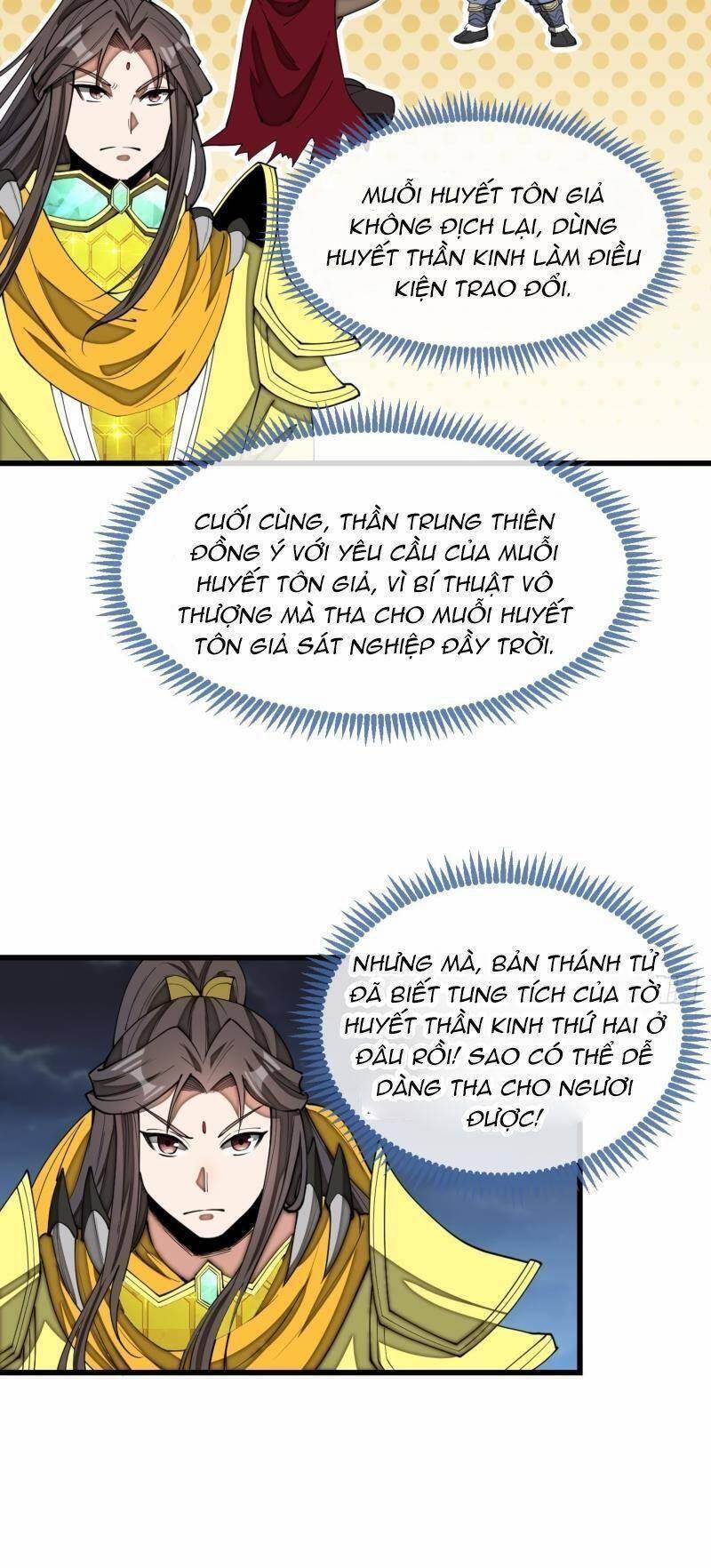 Ta Không Phải Con Cưng Của Khí Vận 137 trang 18