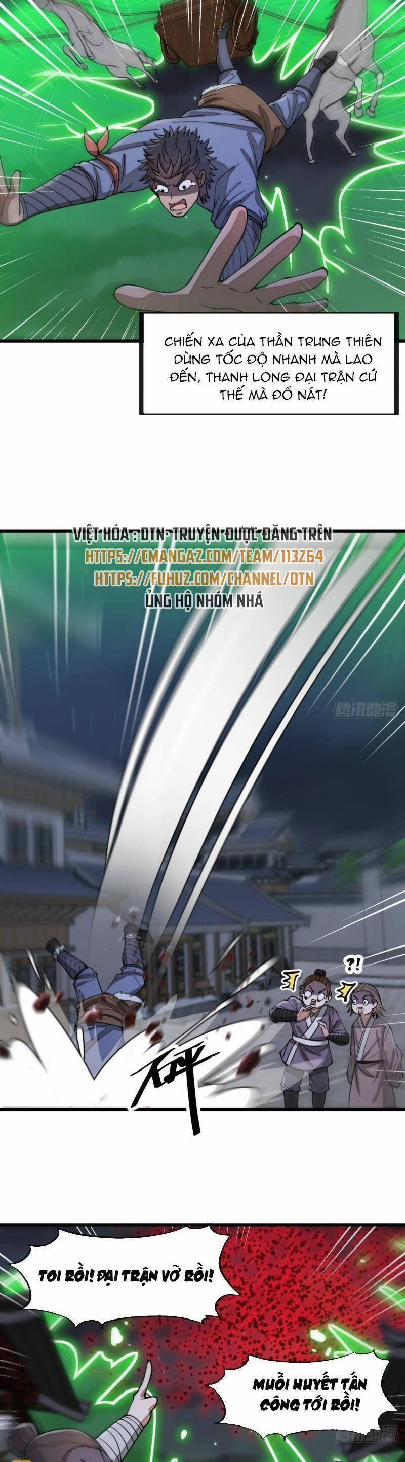 Ta Không Phải Con Cưng Của Khí Vận 137 trang 6