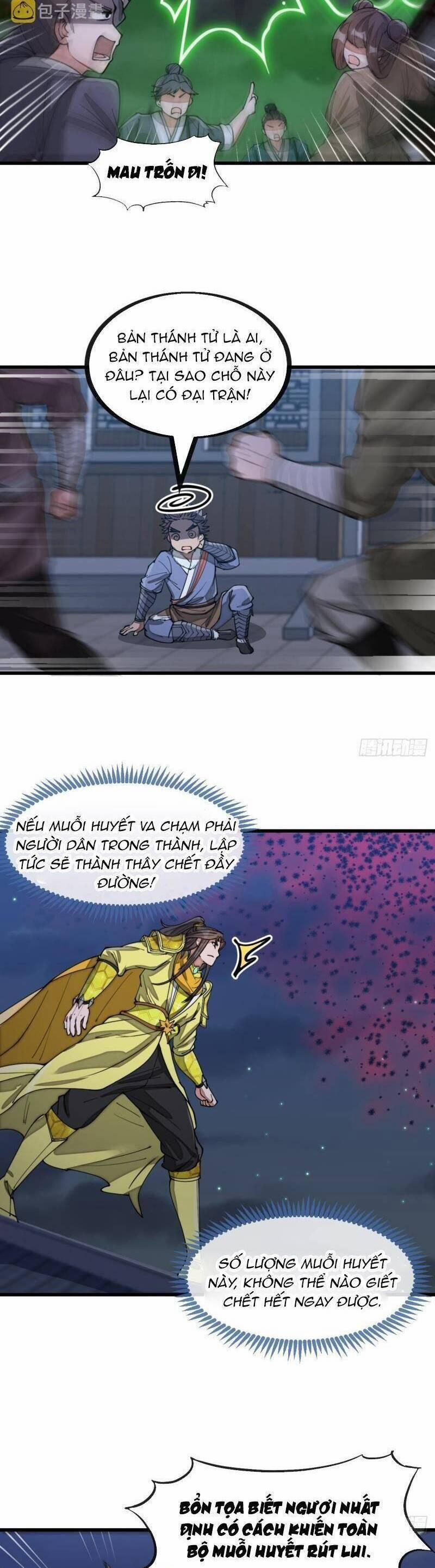 Ta Không Phải Con Cưng Của Khí Vận 137 trang 7