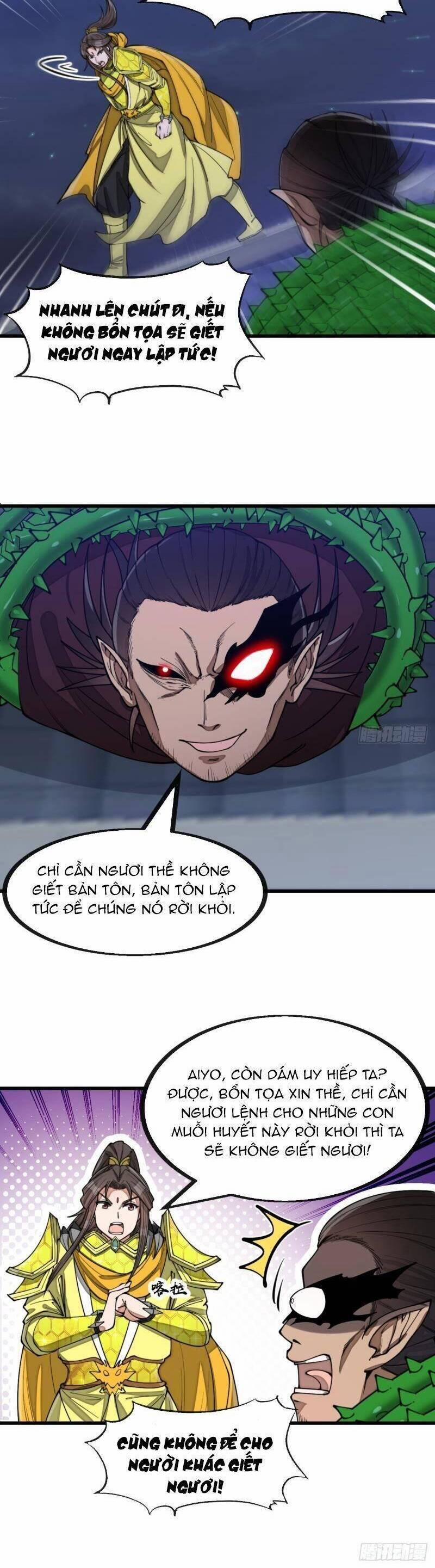 Ta Không Phải Con Cưng Của Khí Vận 137 trang 8