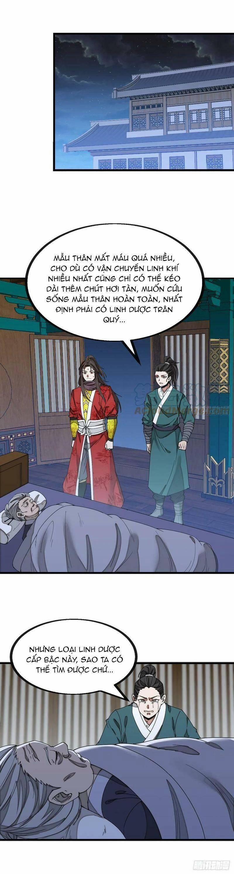 Ta Không Phải Con Cưng Của Khí Vận 138 trang 19