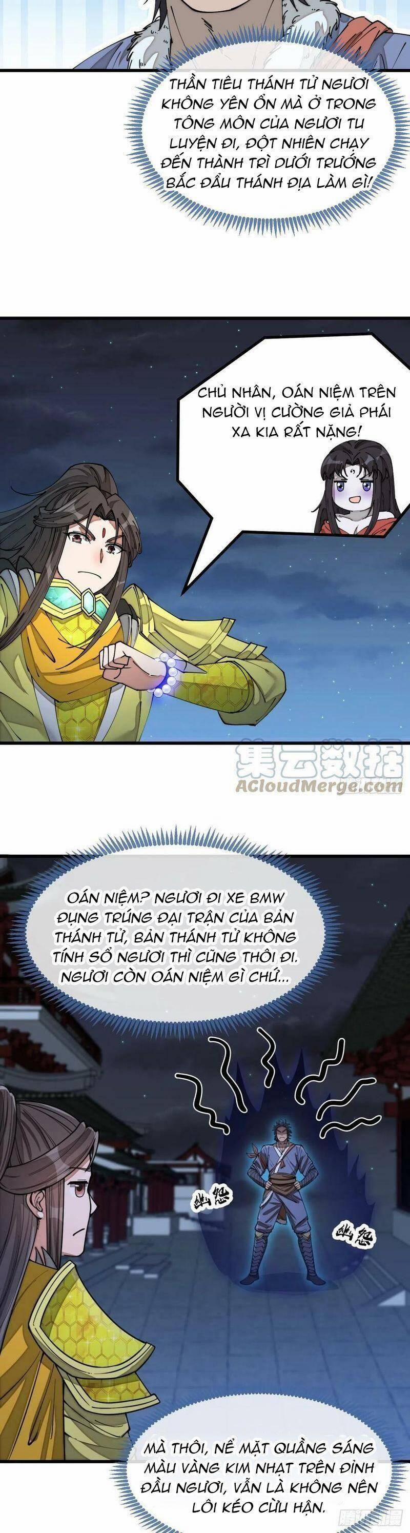 Ta Không Phải Con Cưng Của Khí Vận 138 trang 6