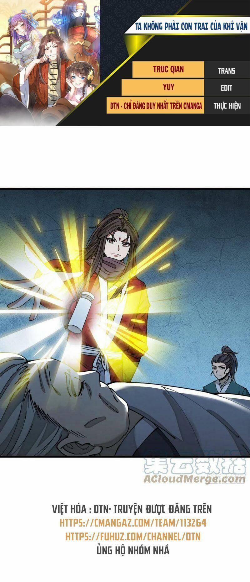 Ta Không Phải Con Cưng Của Khí Vận 139 trang 0