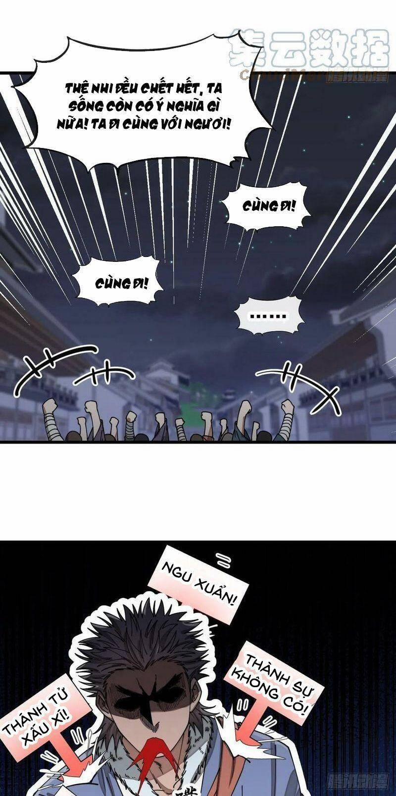 Ta Không Phải Con Cưng Của Khí Vận 139 trang 19