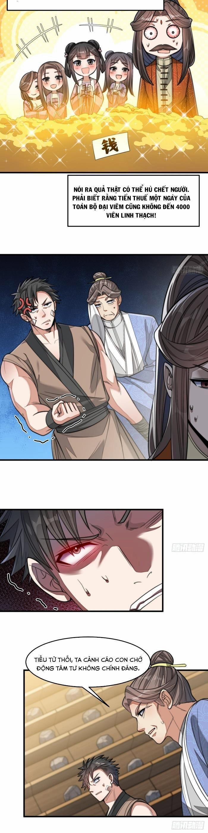 Ta Không Phải Con Cưng Của Khí Vận 14 trang 11