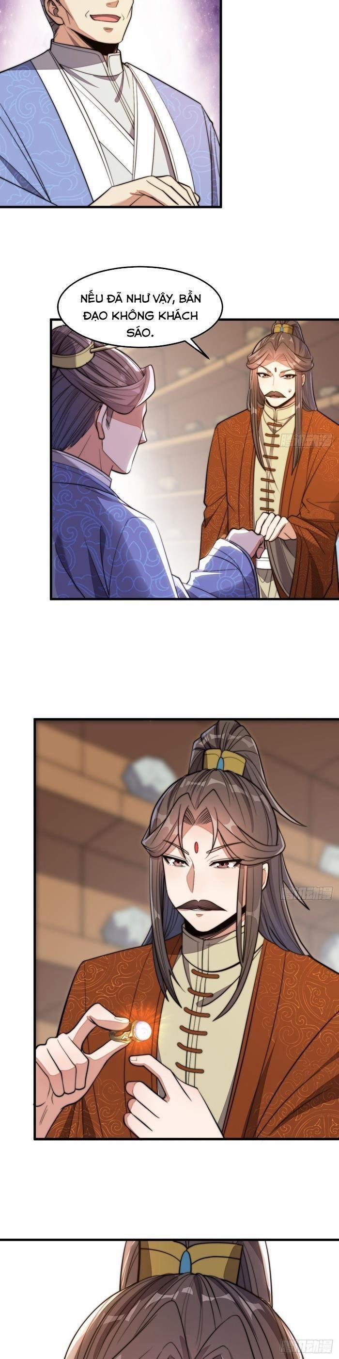 Ta Không Phải Con Cưng Của Khí Vận 14 trang 14