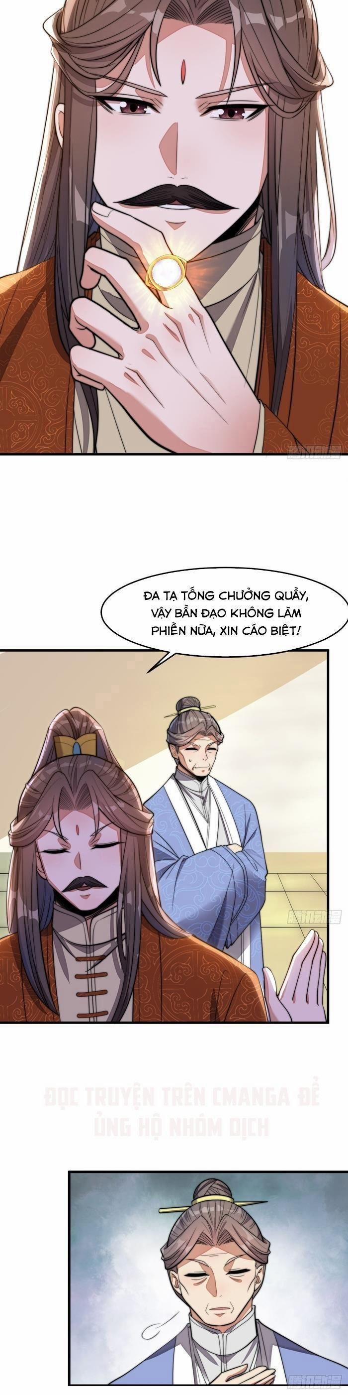 Ta Không Phải Con Cưng Của Khí Vận 14 trang 15