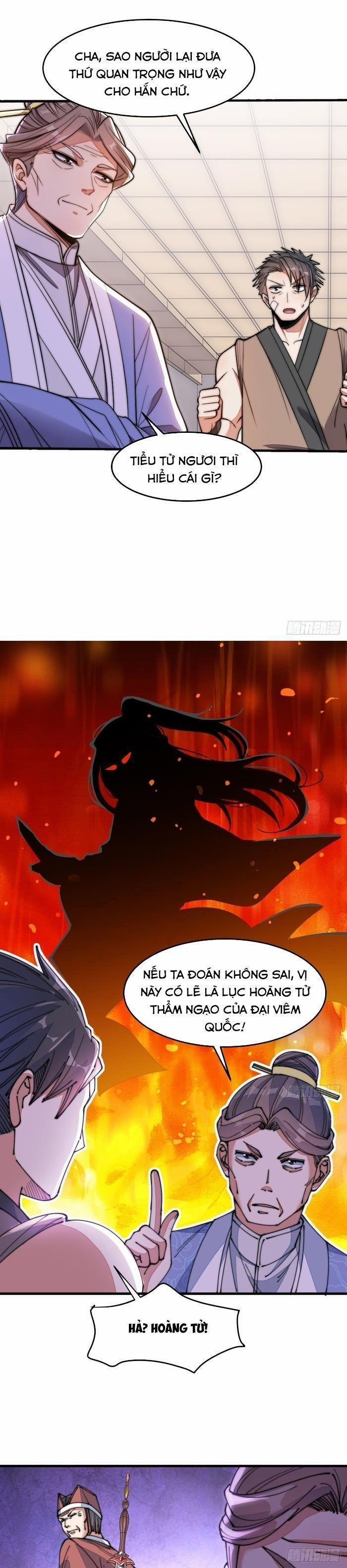 Ta Không Phải Con Cưng Của Khí Vận 14 trang 16