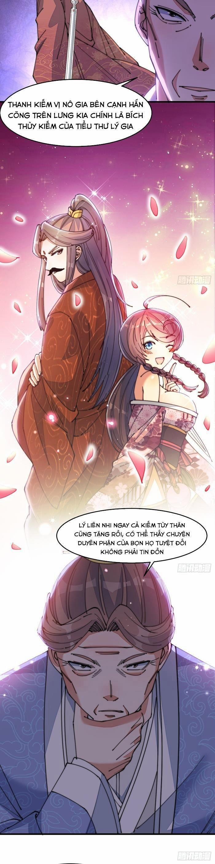 Ta Không Phải Con Cưng Của Khí Vận 14 trang 17