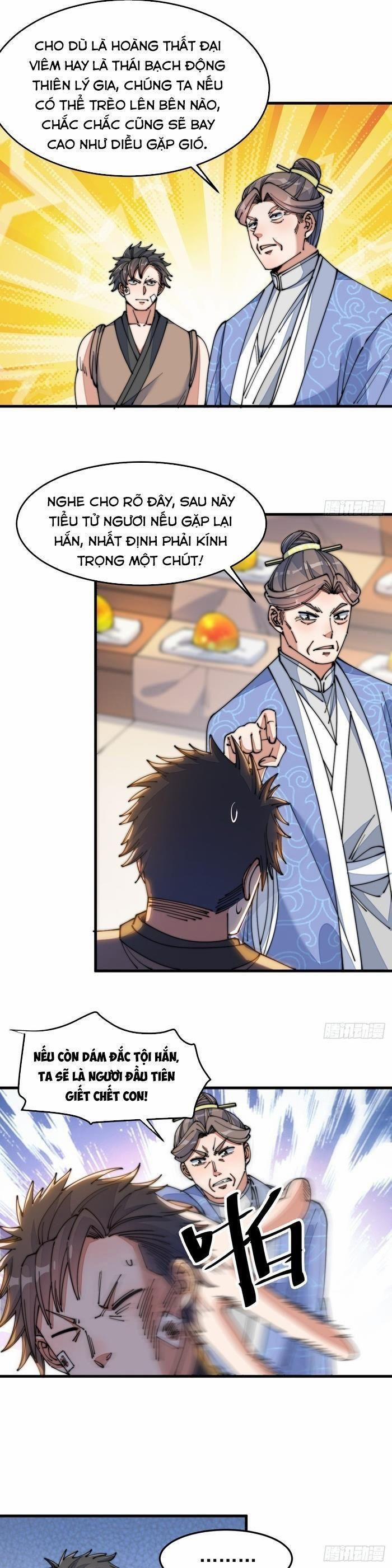 Ta Không Phải Con Cưng Của Khí Vận 14 trang 18