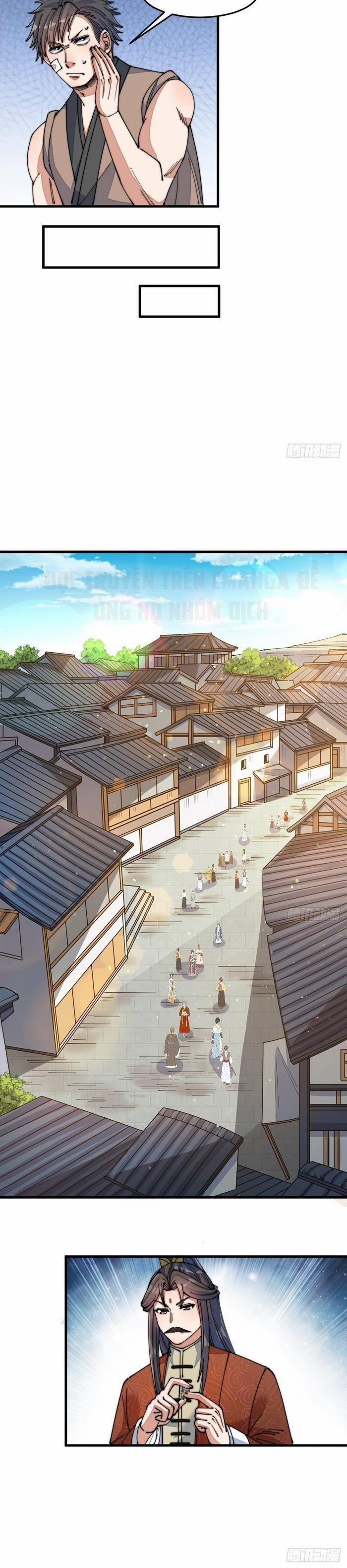 Ta Không Phải Con Cưng Của Khí Vận 14 trang 19