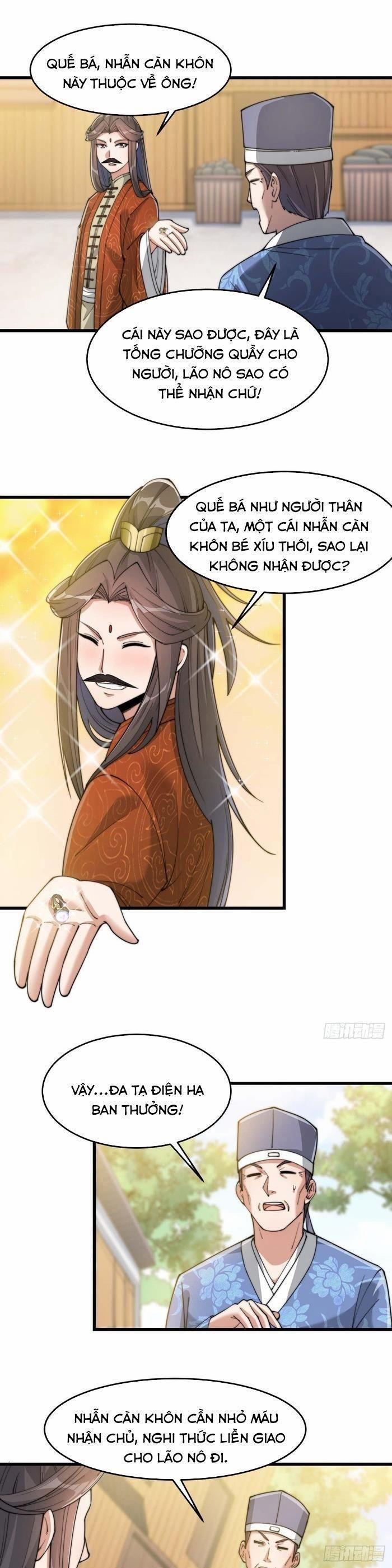 Ta Không Phải Con Cưng Của Khí Vận 14 trang 20