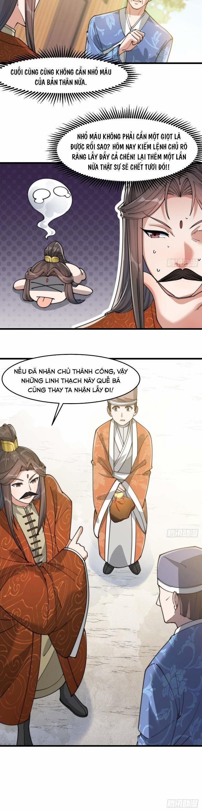 Ta Không Phải Con Cưng Của Khí Vận 14 trang 21