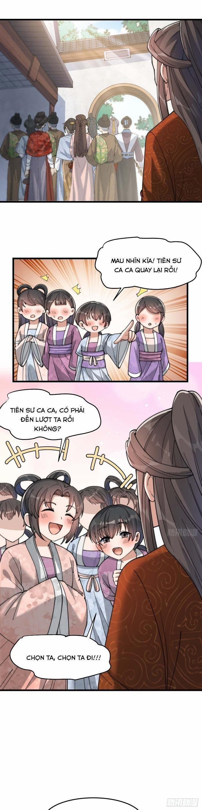 Ta Không Phải Con Cưng Của Khí Vận 14 trang 22