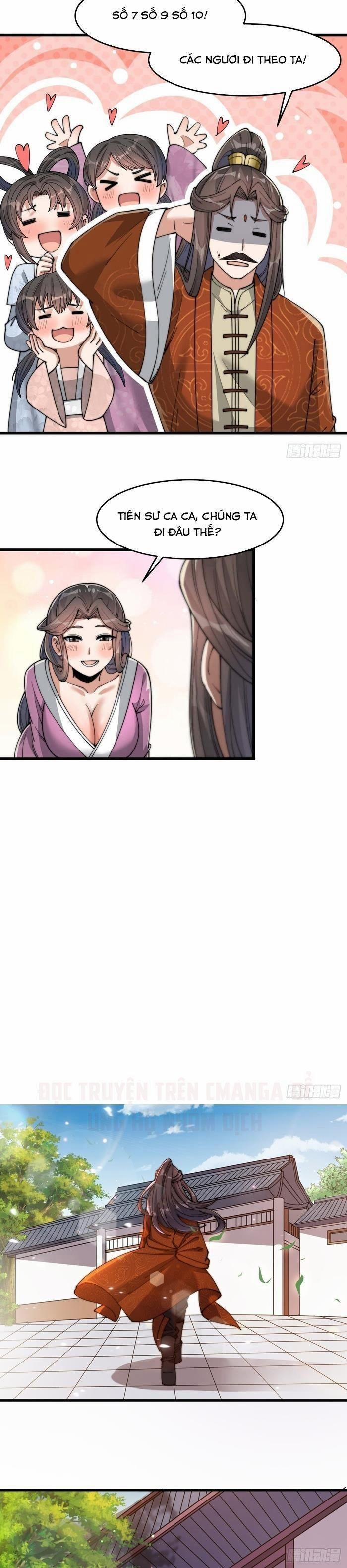 Ta Không Phải Con Cưng Của Khí Vận 14 trang 23