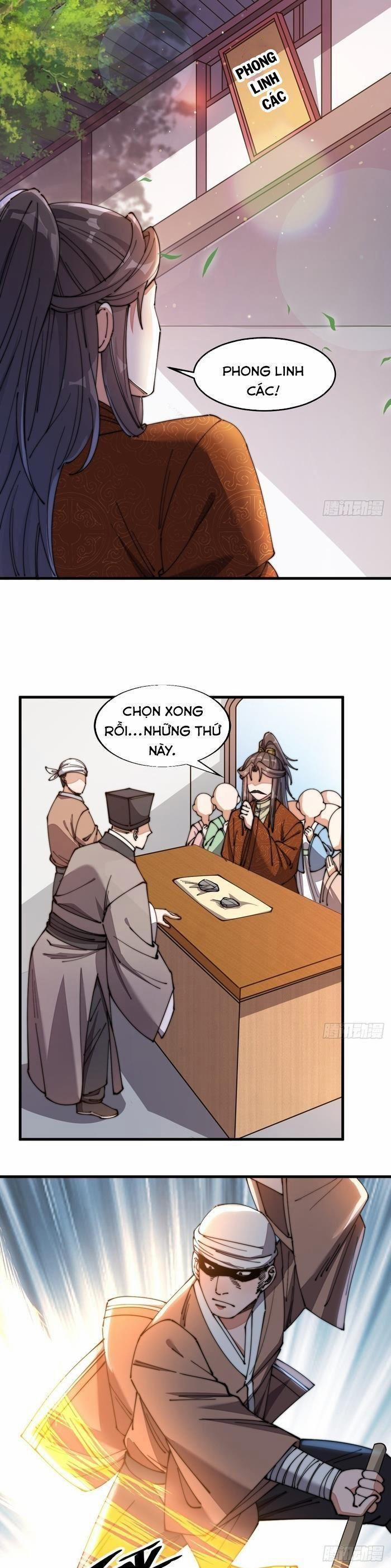 Ta Không Phải Con Cưng Của Khí Vận 14 trang 24