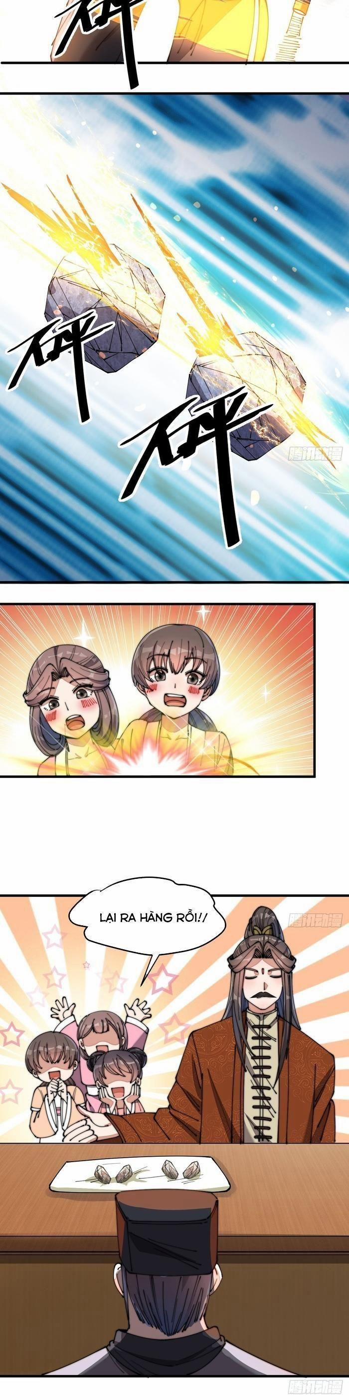 Ta Không Phải Con Cưng Của Khí Vận 14 trang 25